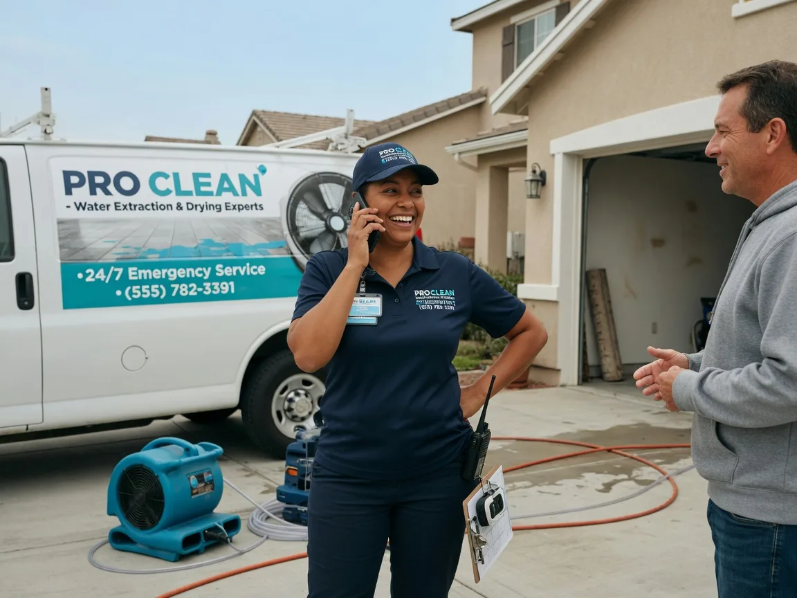 Water Extraction & Drying Inman, NE FAQs